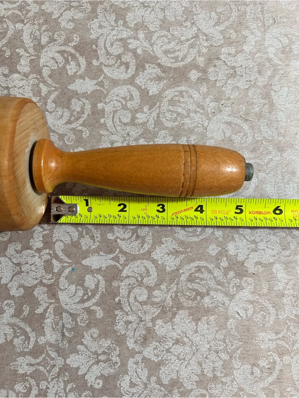 Rowoco~ Extra Large 25” Vintage Maple Hardwood USA Rolling Pin